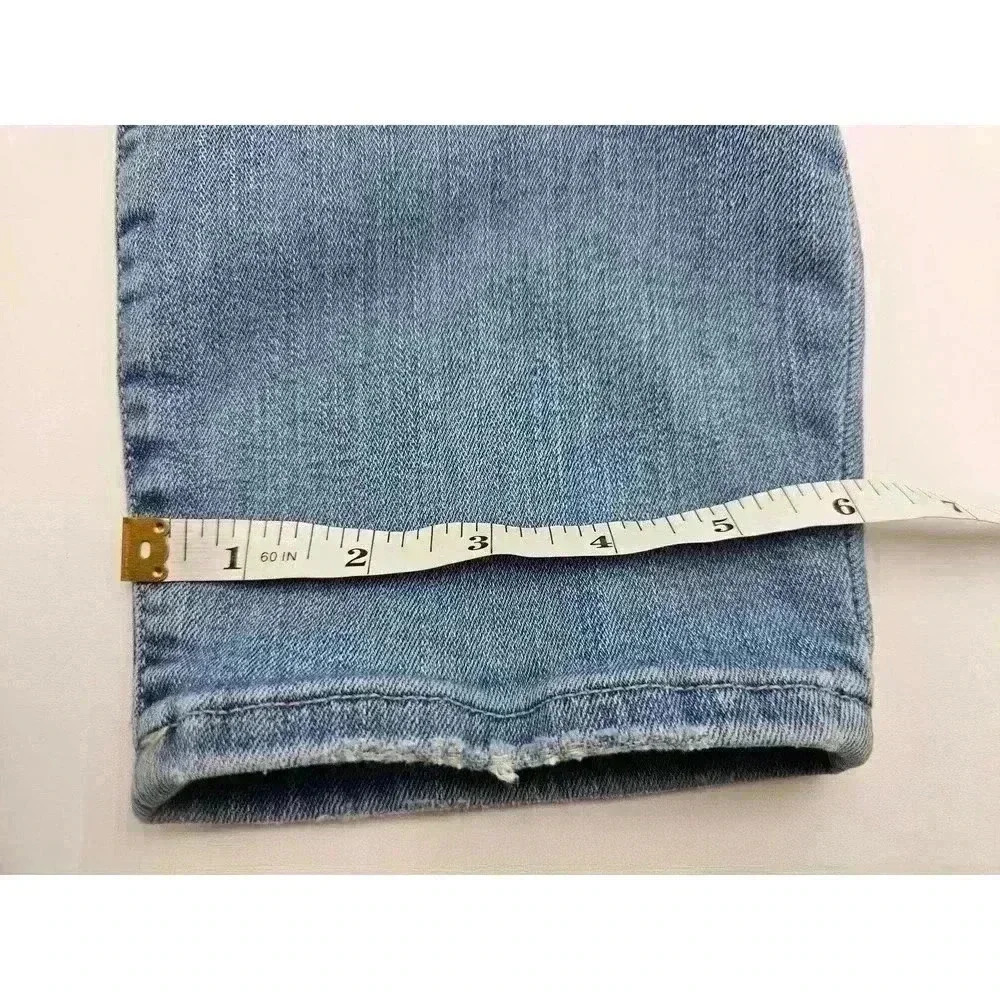 Good American Women's Size 15 Good Waist Light Compression Skinny Jeans GW504T - Picture 9 of 10
